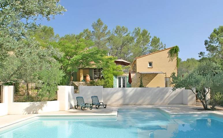 Appartement de vacances pour 4 personnes, avec terrasse ainsi que piscine et jardin dans le Var - 3