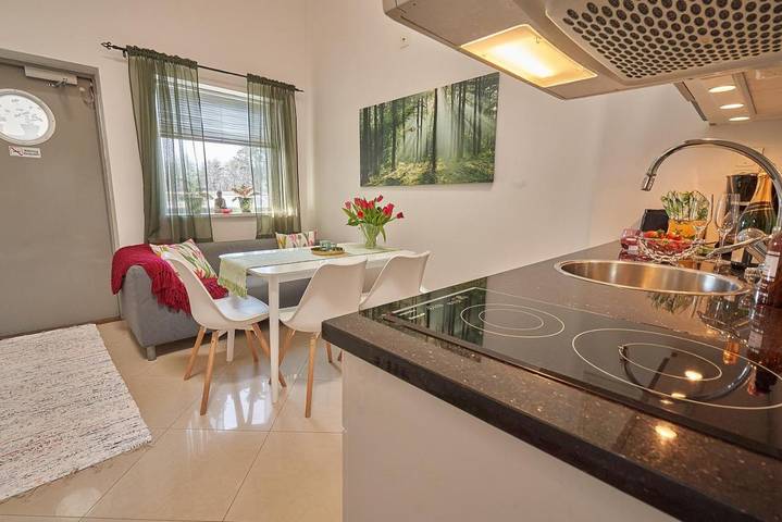 Ferienwohnung für 4 Personen, mit Garten, mit Haustier