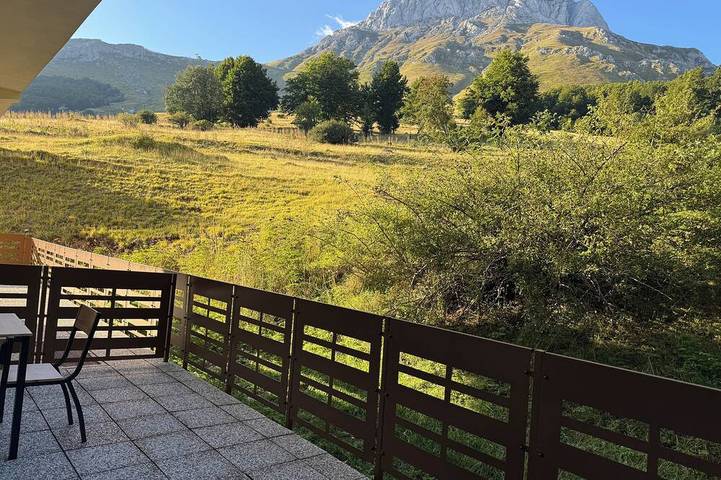Appartement de vacances pour 4 personnes, avec terrasse