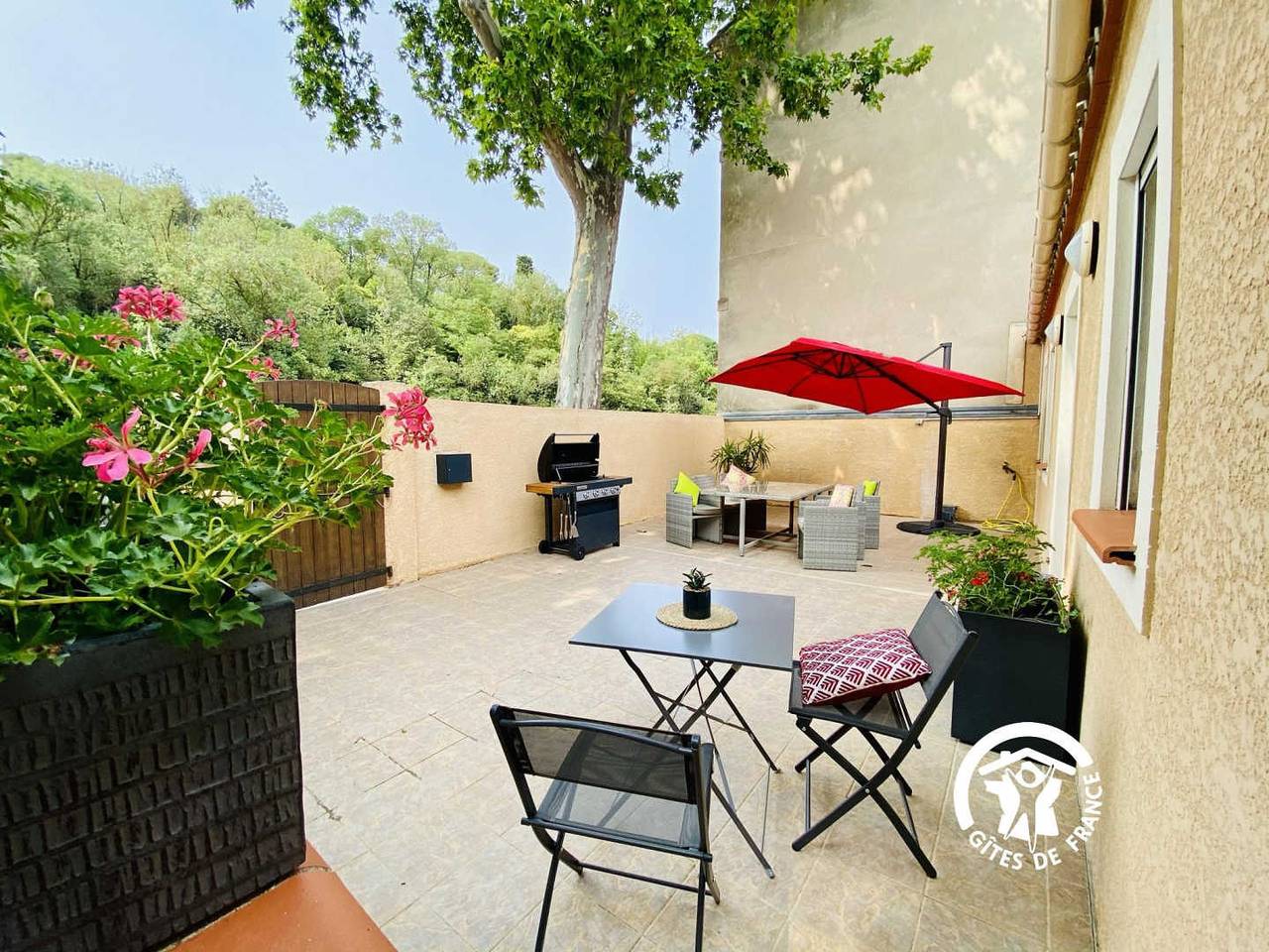 Casa de huéspedes para 6 personas con terraza in Carcasona, Región de Carcassonne