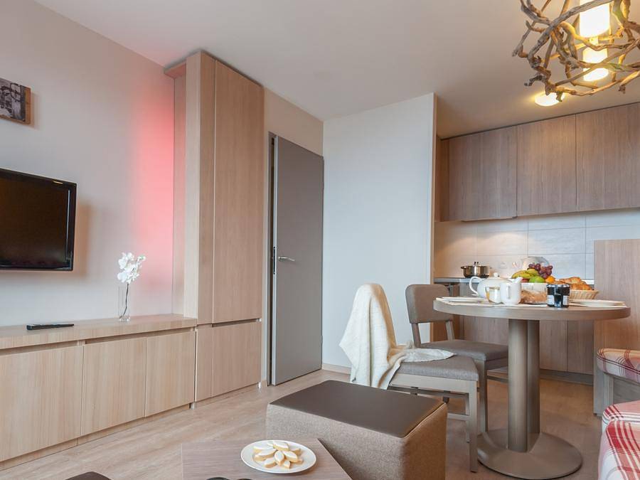 Pierre & Vacances Résidence Atria-Crozats - Appartement 4 personnes - 1 chambre - Balcon in Morzine, Les Portes du Soleil