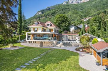 Villa pour 14 personnes, avec jardin à Veyrier-du-Lac