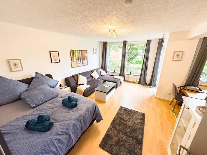 Ferienwohnung für 5 Personen, mit Balkon und Garten in Dorsten - 4
