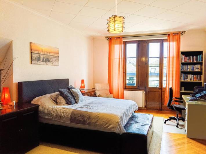 Gîte pour 6 personnes, avec balcon ainsi que vue sur le lac et vue à Villeneuve (Suisse) - 2