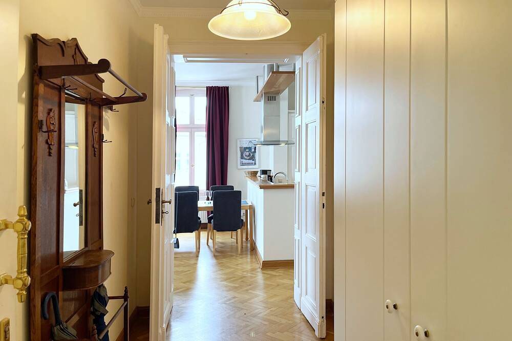 Wohnung 2  (2.Og) - Achterkerke, Villa Kramme in Seebad Heringsdorf, Heringsdorf