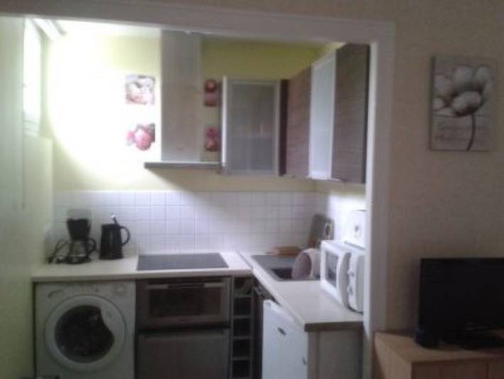 Appartement de vacances pour 2 personnes, avec jardin