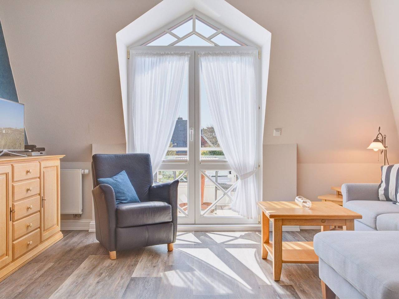 Ganze Ferienwohnung, Dünenrose, App. 33 - Dünenrose, App. 33 in Westerland, Sylt (Gemeinde)