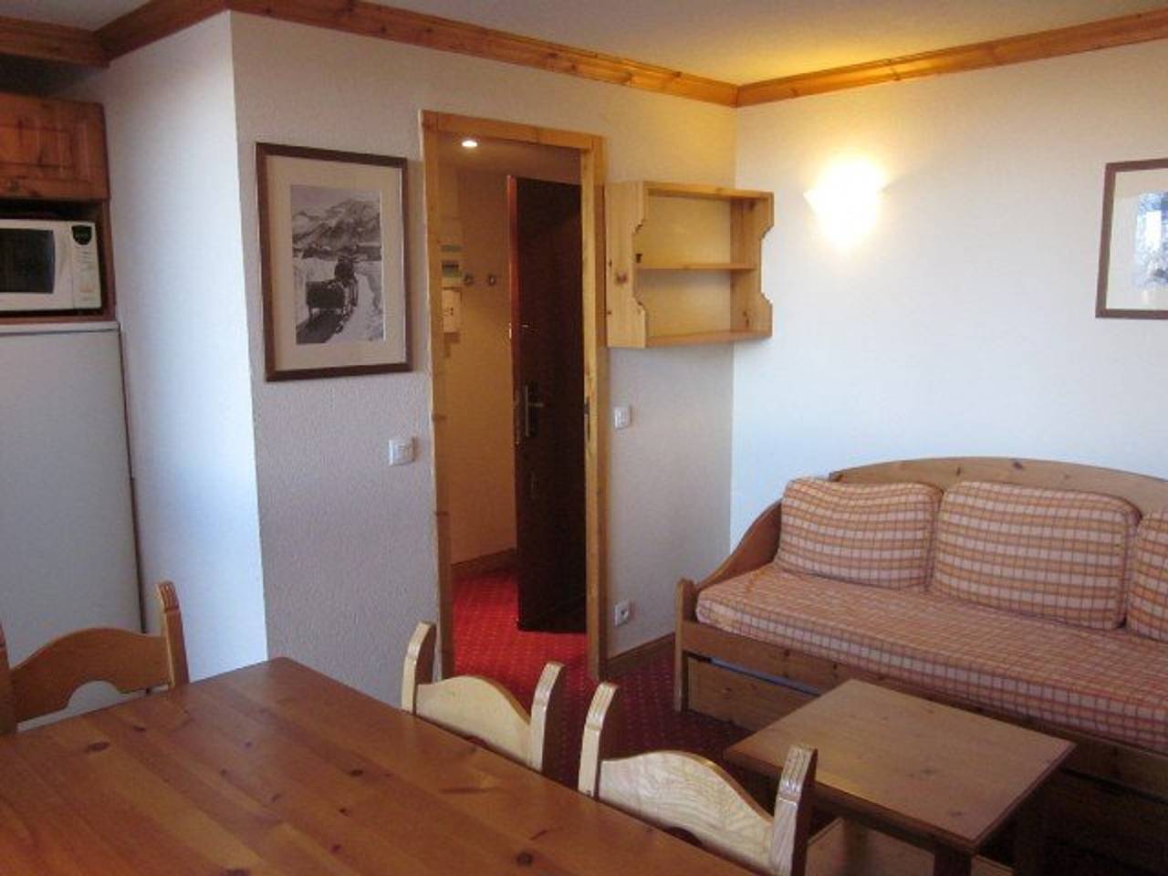 Hébergement : Appartement de vacances