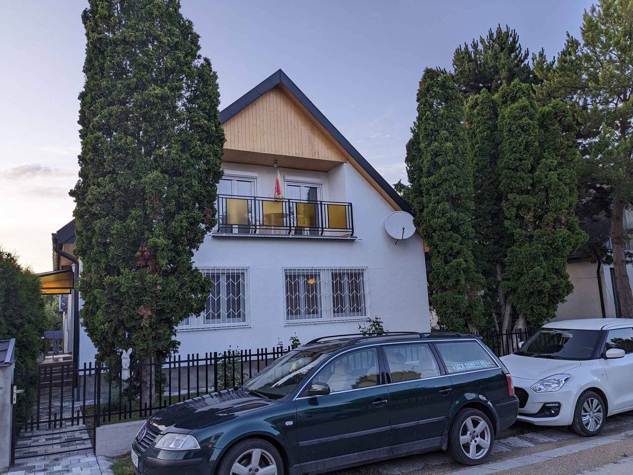 Ferienhaus mit Garten und Grillmöglichkeit  in Siofok, Siófok und Umgebung