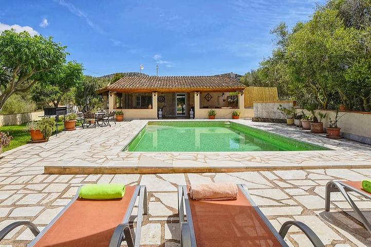 Finca für 6 Personen, mit Pool in Son Macia