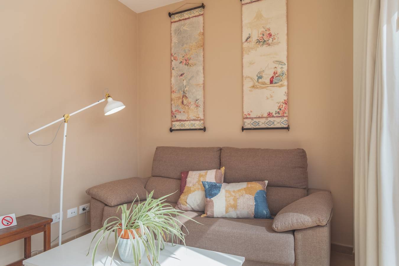 Ganze Wohnung, Ferienwohnung 'San Miguel' mit Meerblick, Wlan und Klimaanlage in La Costurera, Gáldar