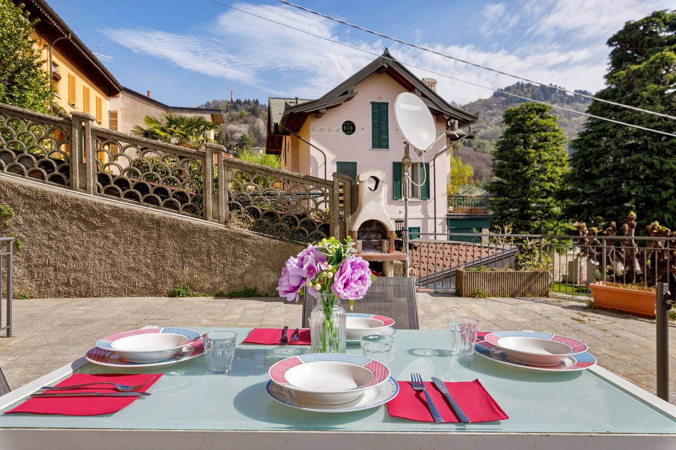 Brunate large apartament near funicolare in Brunate, Lago di Como