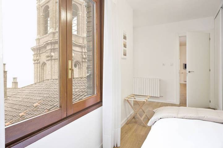 Appartement entier, Appartement avec vue dans le centre historique in Saragosse, Province de Saragosse