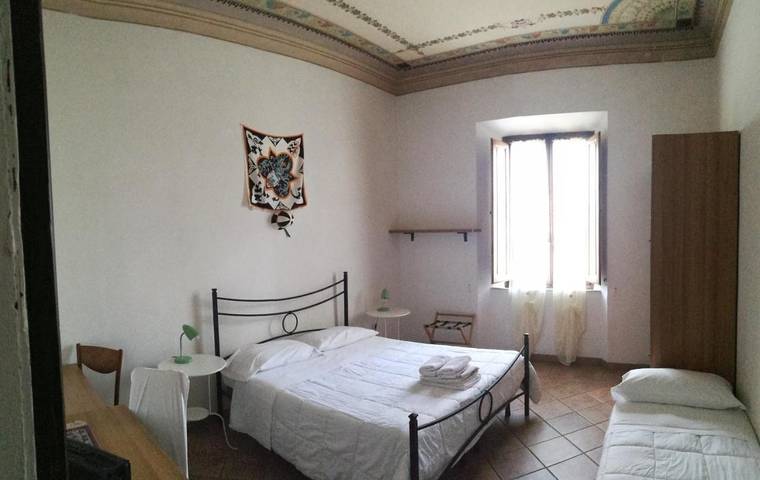 Maison d’hôte pour 3 personnes, avec jardin et vue, animaux acceptés à Sienne - 4