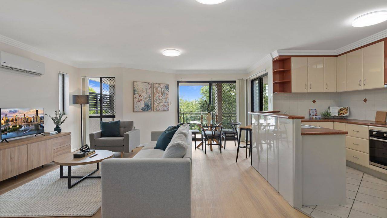 Entire holiday apartment, Ferienwohnung für 4 Personen (86 m²) in East Brisbane in East Brisbane, Brisbane