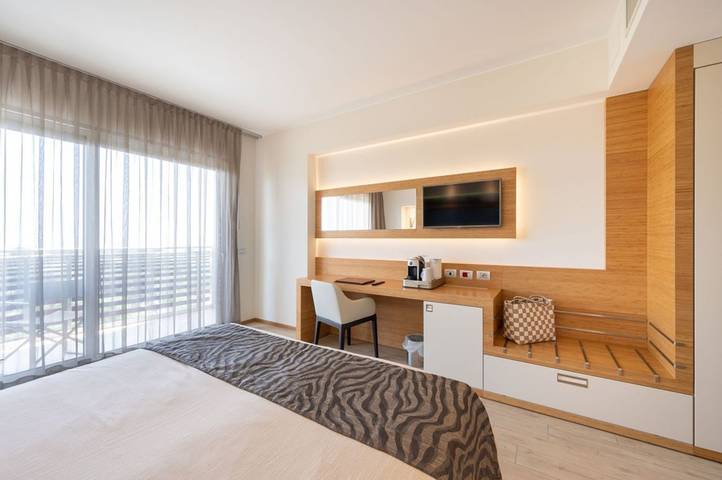 Ferienwohnung für 2 Personen, mit Terrasse und Garten sowie Meerblick in Bibione Pineda - 3