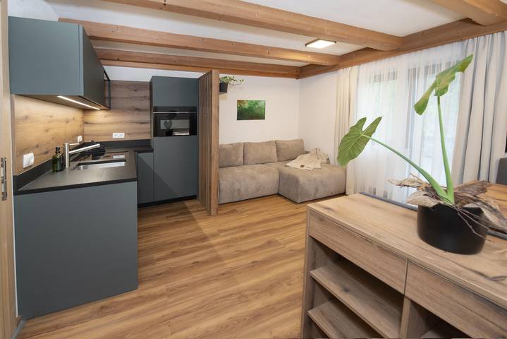 Ferienwohnung für 3 Personen, mit Ausblick und Balkon - 1
