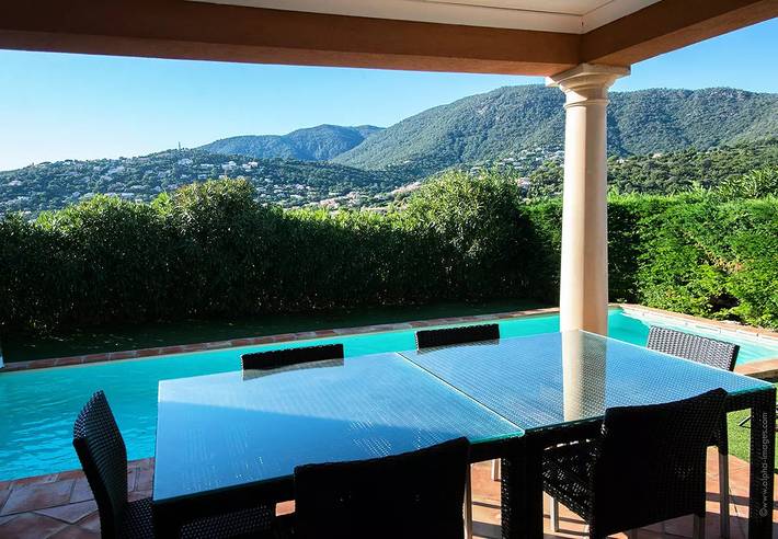 Villa pour 8 personnes, avec jardin, animaux acceptés à Cavalaire-sur-Mer - 2