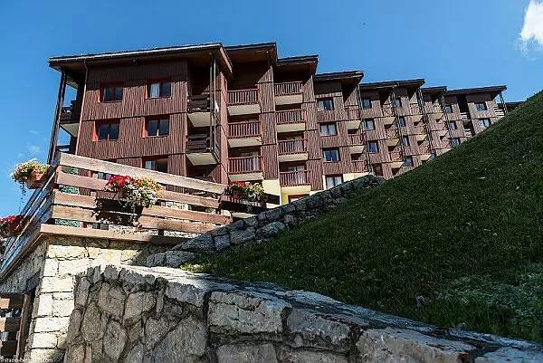 Gîte pour 4 personnes, avec Balcon et Vue dans Belle Plagne - 4
