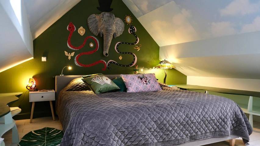 Chambre d’hôte pour 4 personnes, avec jardin dans Seine-et-Marne