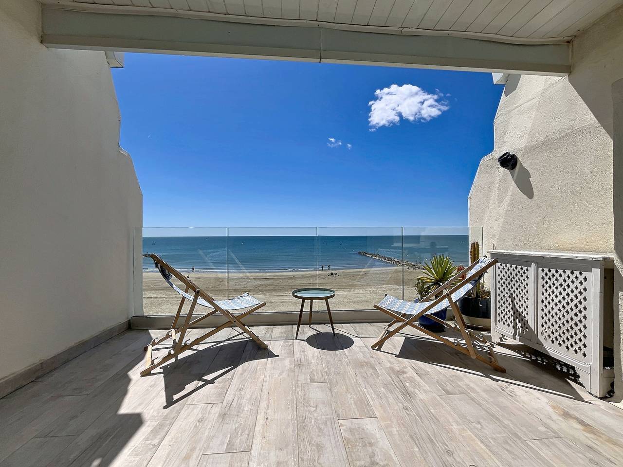 Ganzes Studio, Helles Studio nur wenige Schritte vom Meer - 2 Pers. in Carnon-Plage, Mauguio