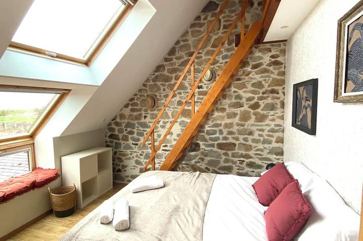 Location de vacances pour 5 personnes, avec terrasse, animaux acceptés à Le Vivier-sur-Mer - 4