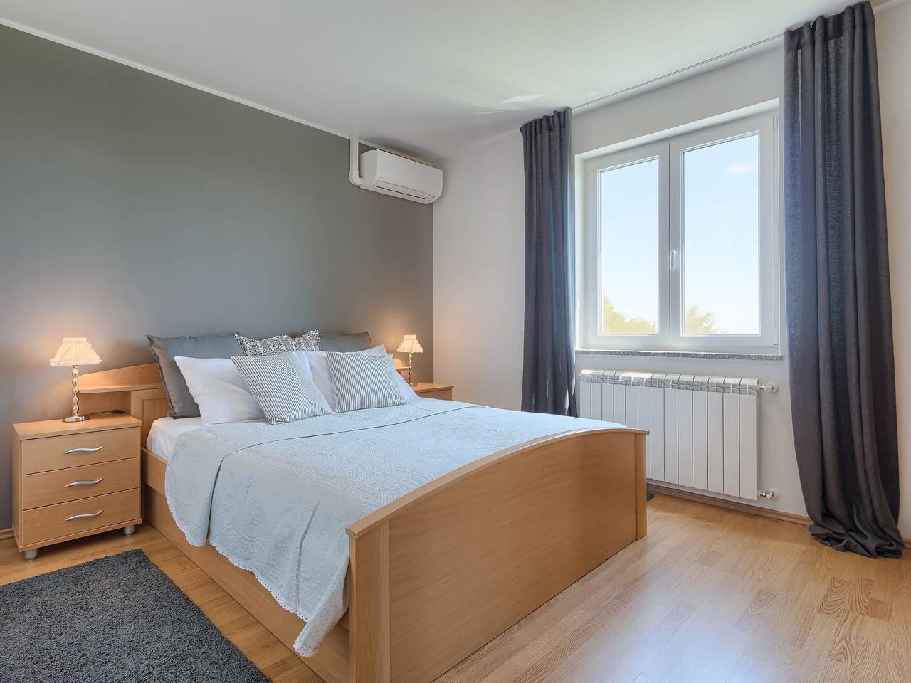 Eugen in Barban, Costa sur de Istria