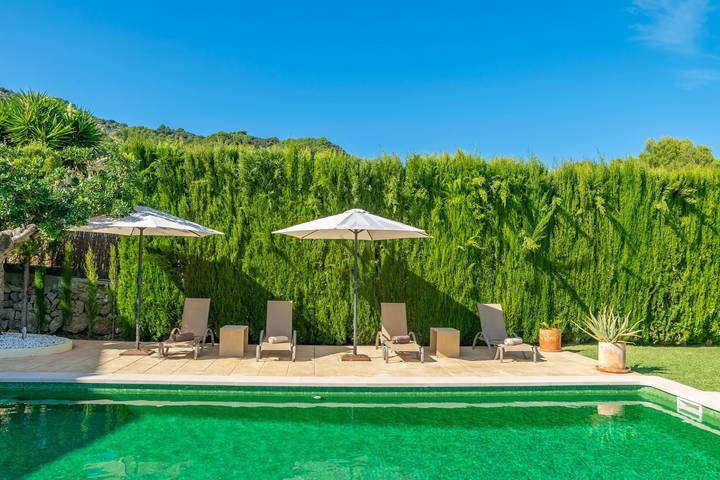 Finca für 6 Personen, mit Terrasse in Mancor de la Vall - 4