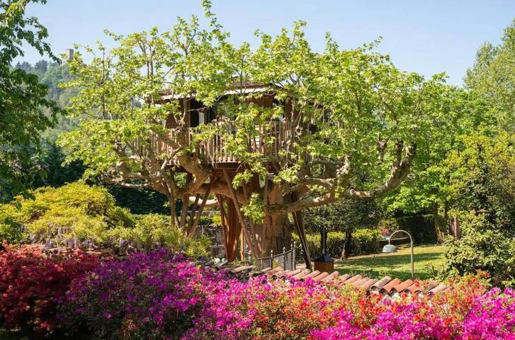 Glamping per 2 persone, con Balcone e Terrazza nonché Giardino e Panorama a Milano