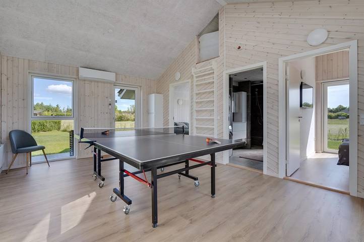 Ferienhaus für 10 Personen, mit Terrasse und Whirlpool sowie Sauna in Skovmose - 3