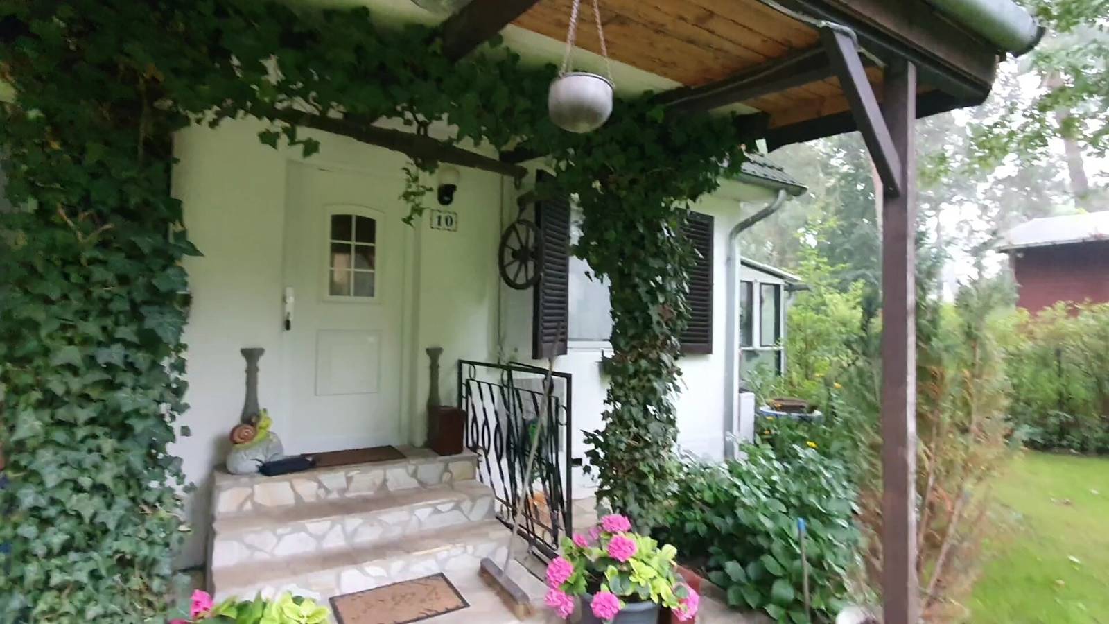 Ferienhaus 'Schatz' mit privater Terrasse und Wlan in Schönwalde-Glien, Havelland