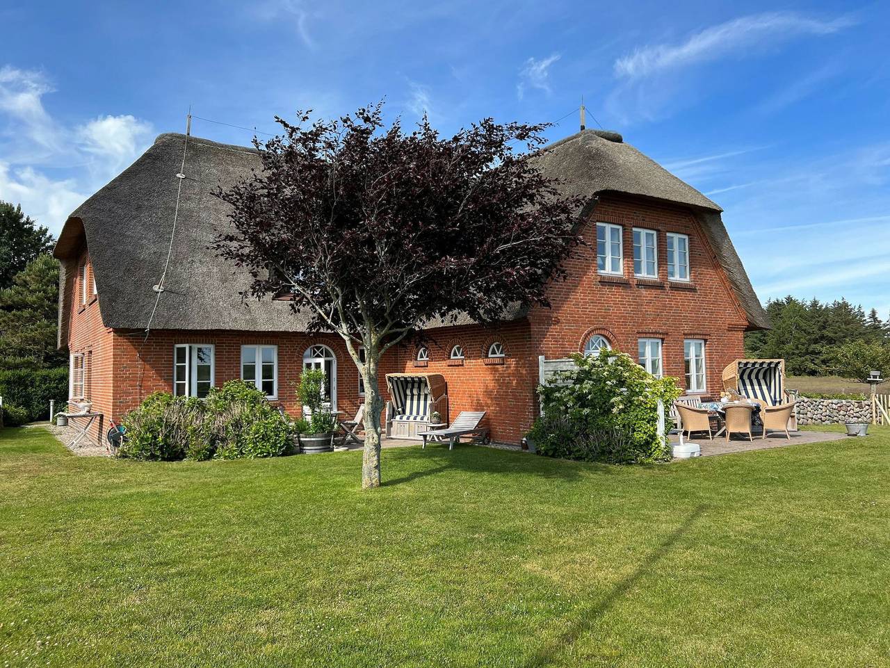 Ganze Ferienwohnung, Haus Bredland, Whg. 2 - Haus Bredland, Whg. 2 in Greveling, Nieblum