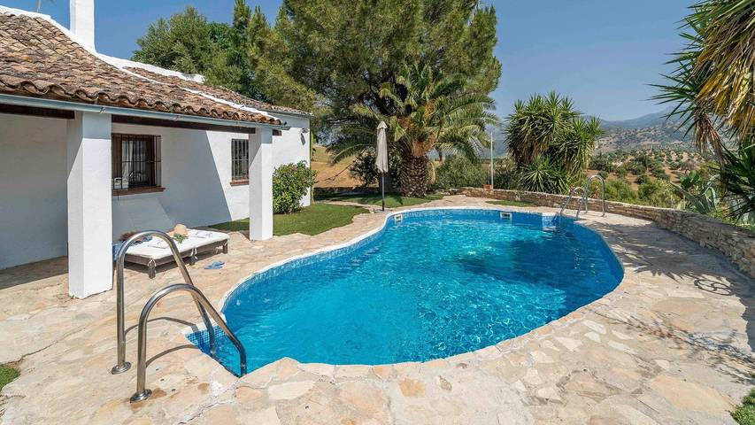 Casa rural para 12 personas, con Balcón/Terraza y Piscina en Coripe - 4