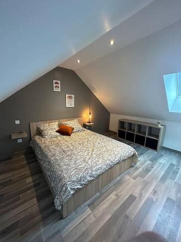 Gîte pour 4 personnes, avec jardin à Millery