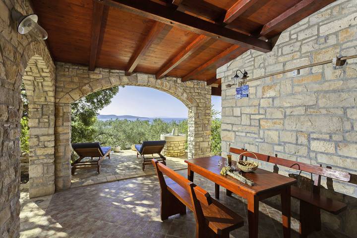 Ferienhaus mit Meerblick für 4 Personen in Kroatien - 3