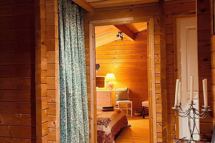 Gîte pour 2 personnes, avec piscine et jardin dans Lac de la Ganguise - 2