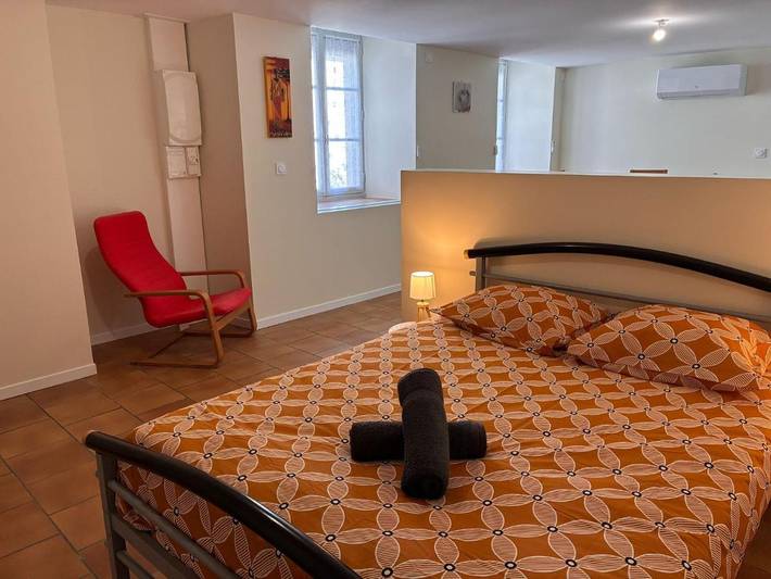 Gîte pour 2 personnes à Écueillé