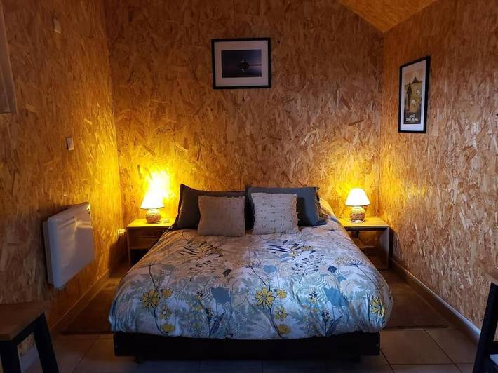 Gîte pour 2 personnes à Ponts