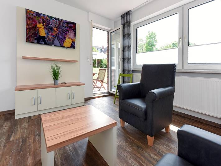 Ferienwohnung für 4 Personen, mit Terrasse, kinderfreundlich in Esens - 4