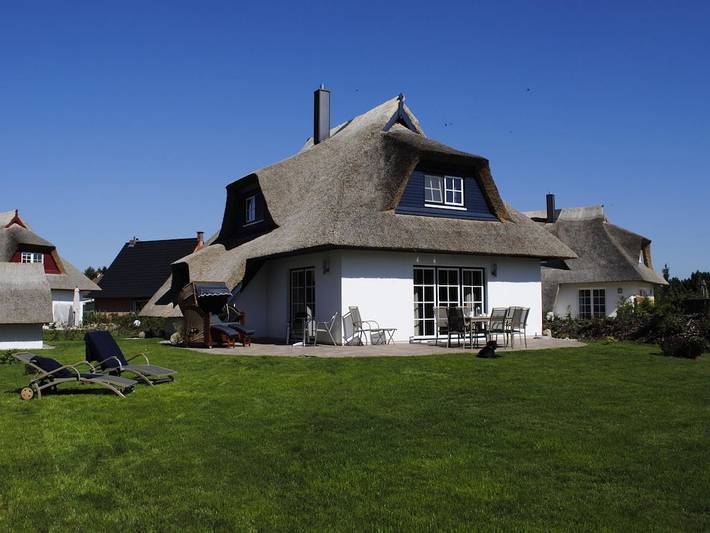 Ferienhaus für 7 Personen, mit Sauna und Garten in Zempin