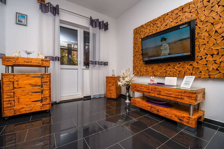 Apartamento entero, Apartment Cicko in Trogir, Čiovo