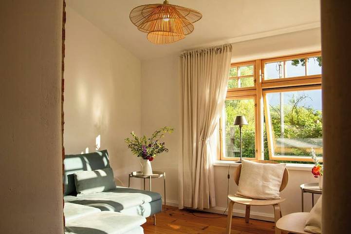 Ferienhaus für 6 Personen, mit Garten