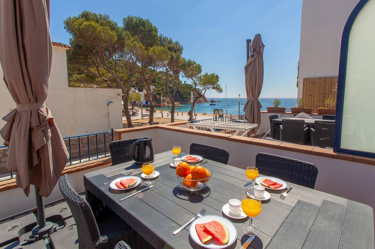 Apartamento entero, Gala 1-apartamento con vistas al mar-Tamariu-Costa Brava in Tamariu, Costa Brava