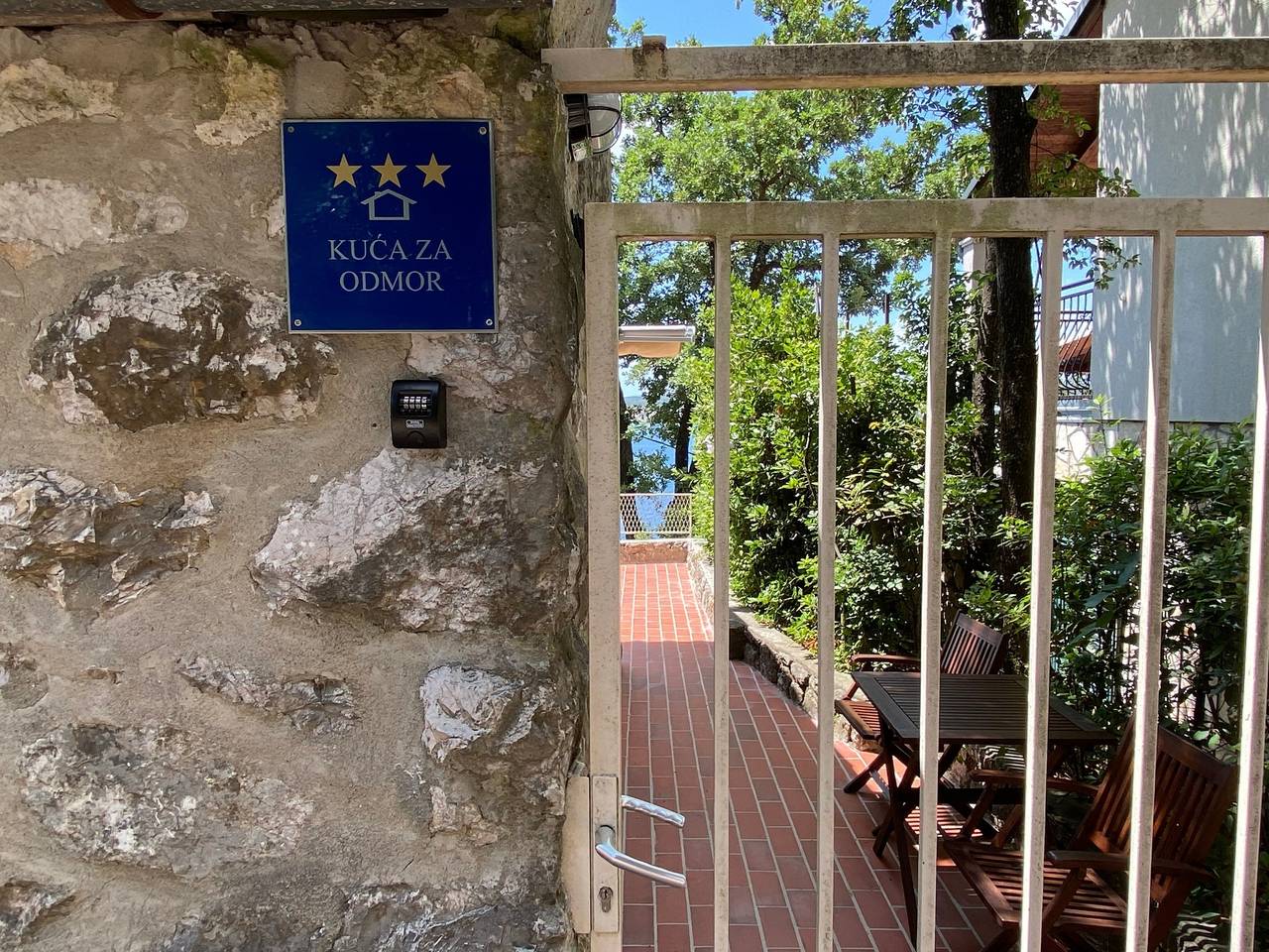 1-Zimmer-Haus am Strand Jadranovo, Crikvenica in Jadranovo, Primorje-Gorski Kotar