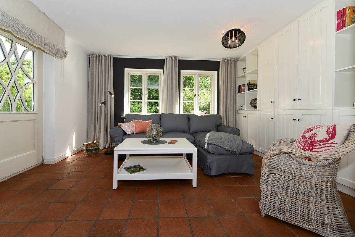 Ganze Ferienwohnung, Farnweg 7 (Haus Ost) in Wyk auf Föhr (Stadt), Wyk auf Föhr