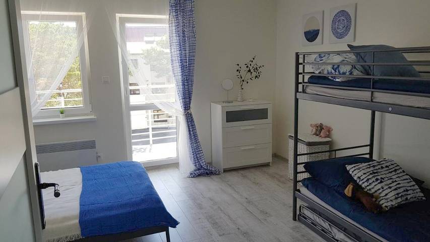 Ferienwohnung für 6 Personen, mit Terrasse und Ausblick - 1