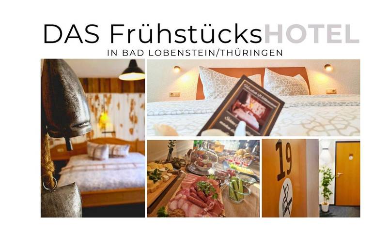 Hotel, mit Ausblick in Bad Lobenstein