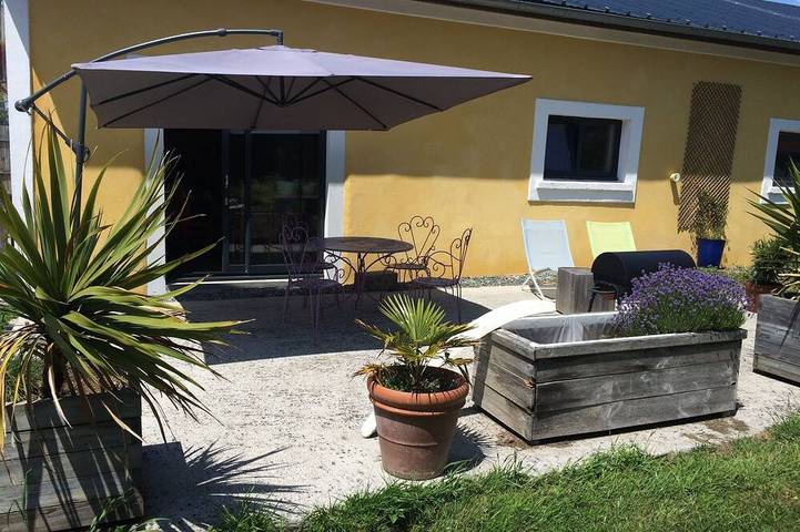 Maison de vacances pour 4 personnes, avec jardin et terrasse - 1