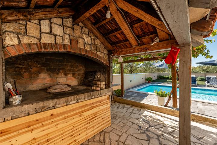 Ferienhaus für 8 Personen, mit Garten in Zadar - 4