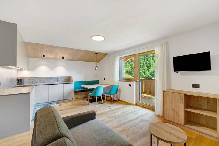 Ferienwohnung für 4 Personen, mit Garten - 1